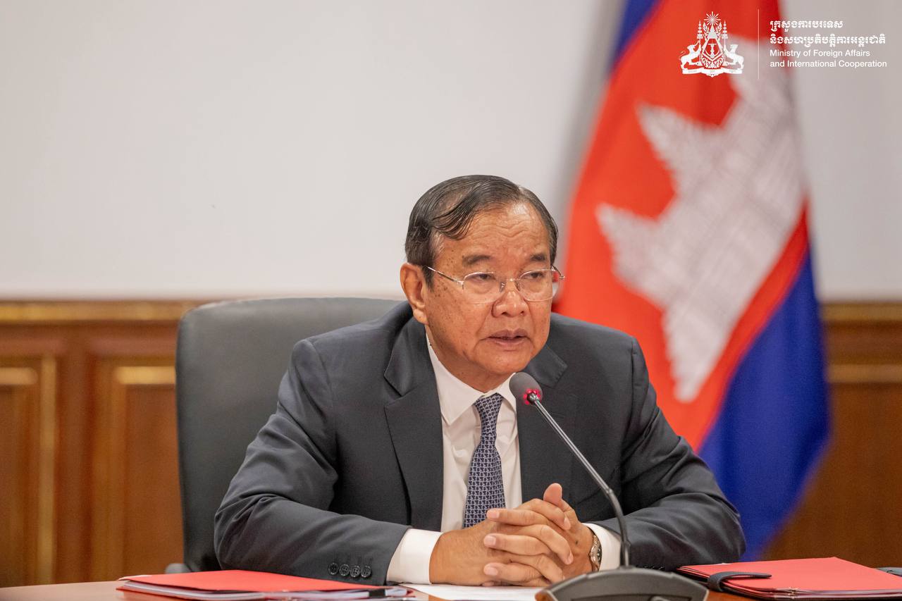 Cambodia Says It Will Keep Raising Border Issues Until Violations Stop