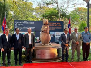 Cambodia Pays Tribute to Mine-Sniffing Rat Magawa