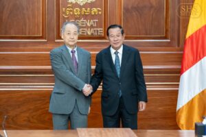 Hun Sen Meets Japan-Cambodia Association to Boost Investment