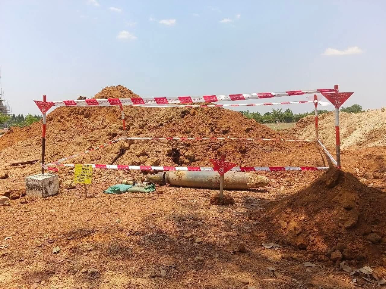 CMAC Neutralizes 230kg Bomb in Bold Move to Protect Civilians