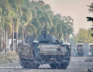 Cambodia Says Thai Forces Deployed Armor at O Smach