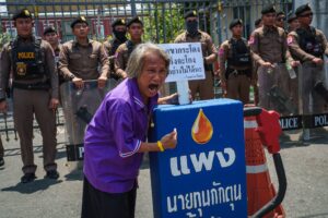 Fuel Price Spike Triggers Protest in Bangkok