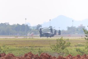 US Aircraft Operations at Krabi Airport Trigger Public Speculation