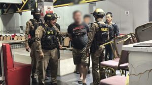 Songkran Violence: Pattaya Police Officer Accused in Fatal Shooting