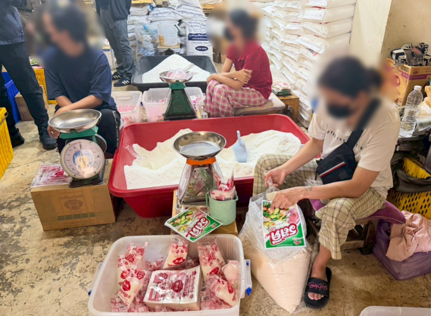 Fake MSG Network Uncovered in Bangkok