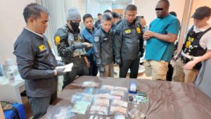 Foreign Nationals Held in Bangkok Cocaine Network Crackdown