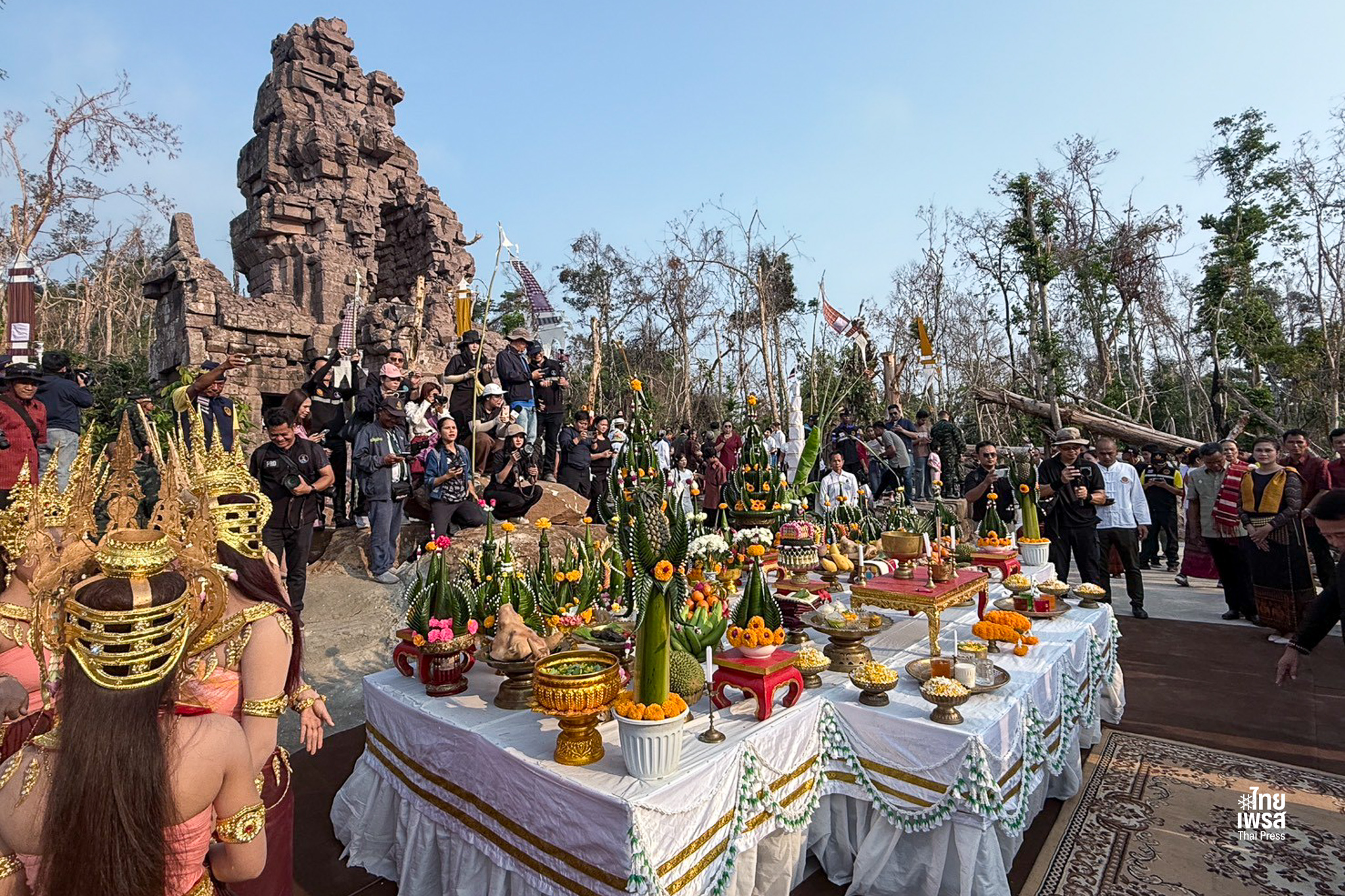 Phnom Penh Warns Against ‘Unlawful Jurisdiction’ at Ta Krabey Temple