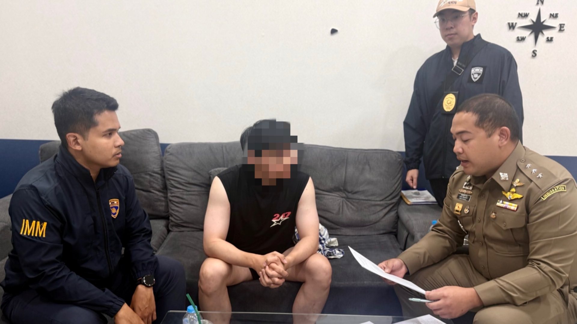 Indonesian Suspect Linked to $10M Scam Arrested in Phuket