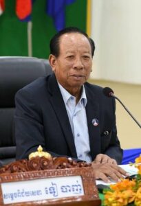 Tea Banh Endorses Military Draft Aligned With Current Situation