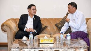 Thai FM Visits Myanmar After Bomb Spillover