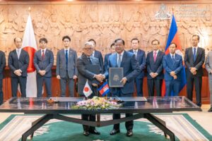 Japan Extends $46 Million Loan for Phnom Penh Flood Control Project