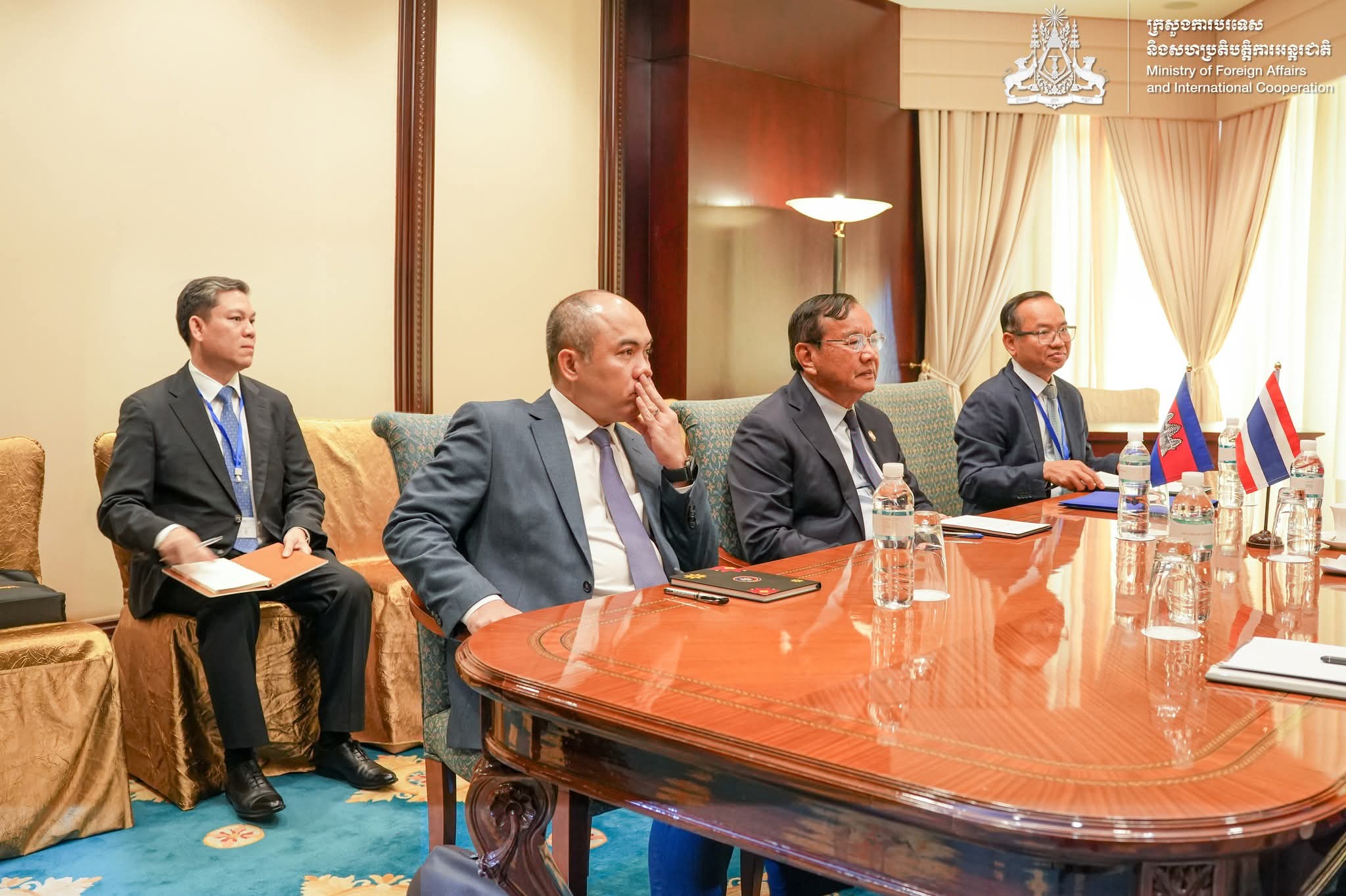 Cambodia Urges Full Respect for International Law in Thai Border Talks