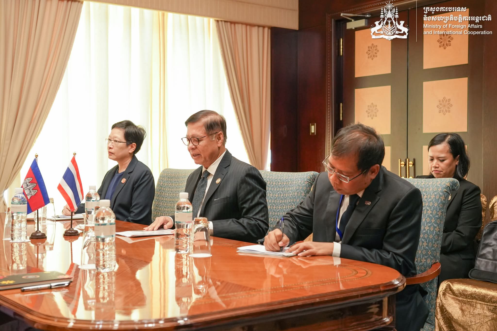 Thailand Says MOU 44 Revocation Will Not End Talks With Cambodia