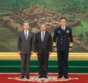 Cambodia, China Pledge Deeper Strategic Ties at First 2+2 Dialogue in Phnom Penh