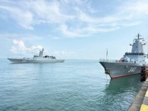Russian Navy Ships to Dock in Sihanoukville for Four-Day Visit