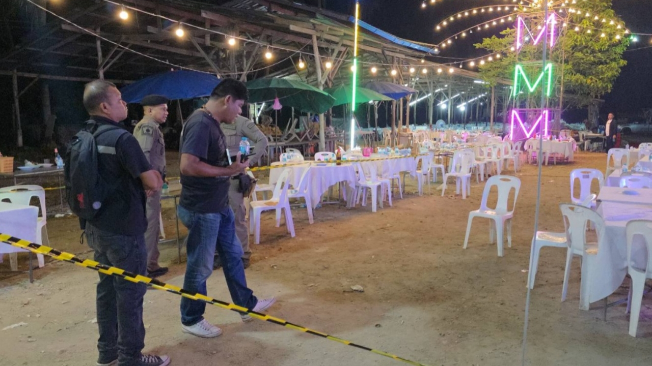 Six Injured in Wedding Shooting in Southern Thailand