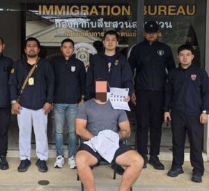 Swedish Fugitive Arrested in Thailand After Interpol Alert