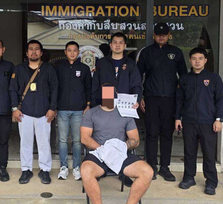 Swedish Fugitive Arrested in Thailand After Interpol Alert