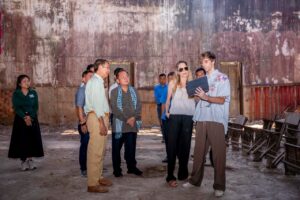 Angelina Jolie Visits Historic Theaters in Cambodia’s Battambang