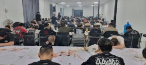 Cambodia Detains 262 in Scam Raid, Including 58 Thai Nationals