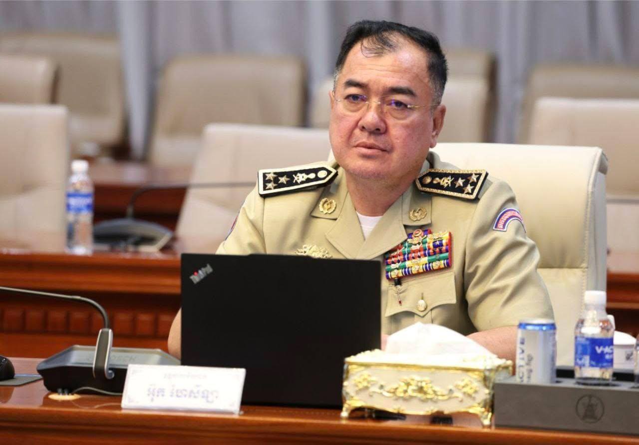 Two Senior Cambodian Officers Sent to Court Over Online Scam Bribery Case