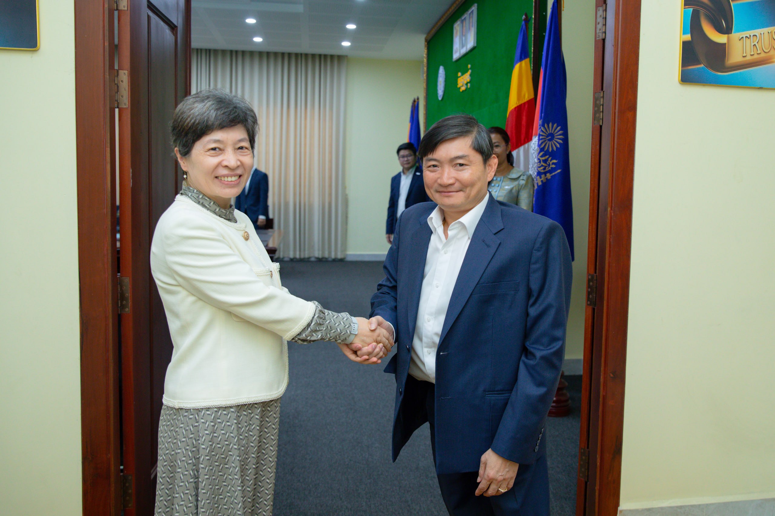 Cambodia Wins ILO Praise for Advances in Jobs, Skills and Social Protection