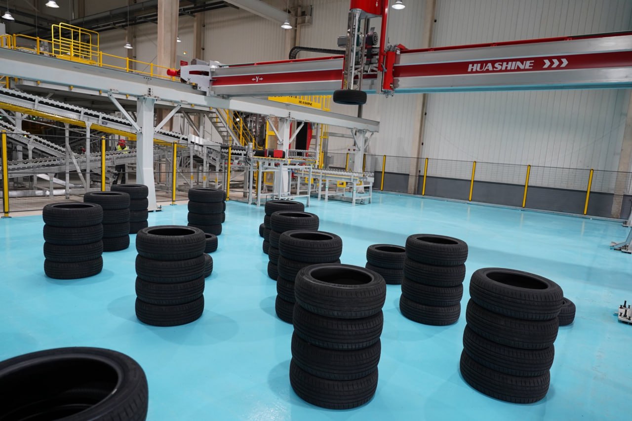 Cambodia Tyre Exports Jump 42% as Auto Shipments Hit $600 Million