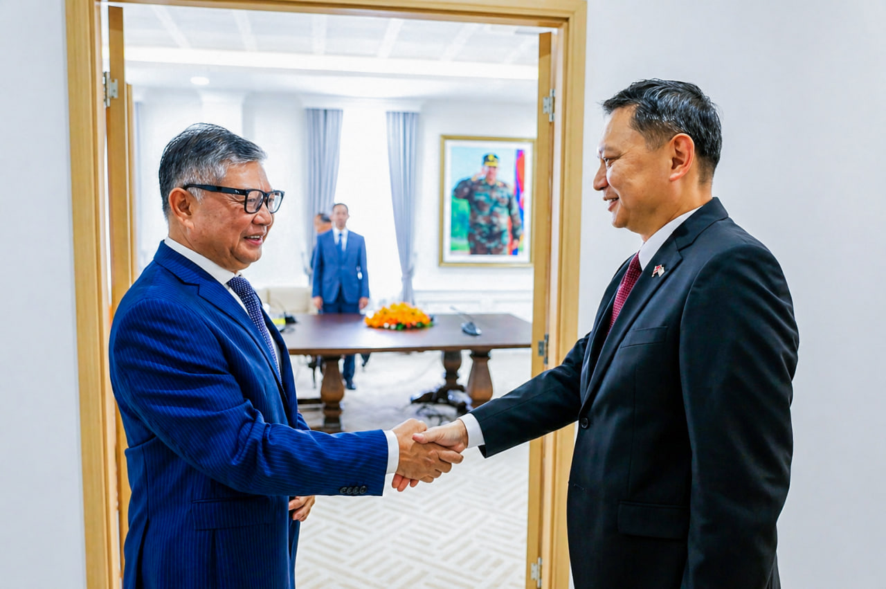 Cambodia and Singapore Strengthen Anti-Scam Partnership