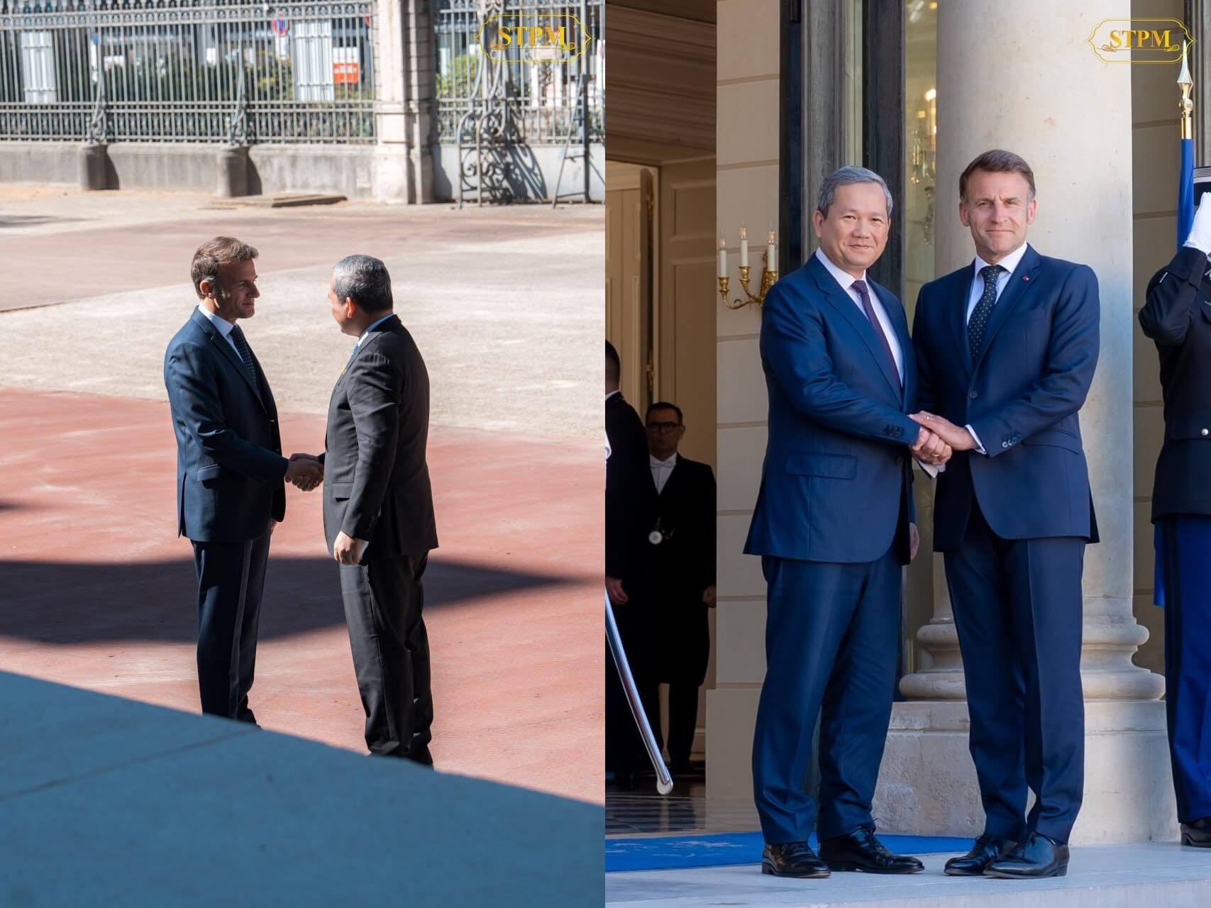 Hun Manet Welcomes Macron Visit, Pushes Strategic Partnership
