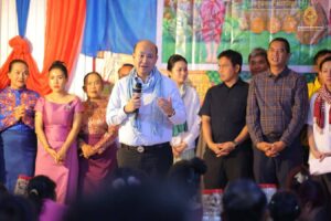 Hun Many Leads Nationwide Aid Effort for Displaced Citizens Ahead of Sangkran