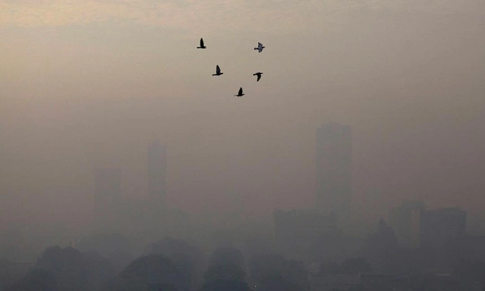 Indonesia’s Air Pollution Still Six Times WHO Limit, IQAir Report Says