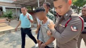 Woman Killed, Cars Hit as Drug User Opens Fire in Ayutthaya