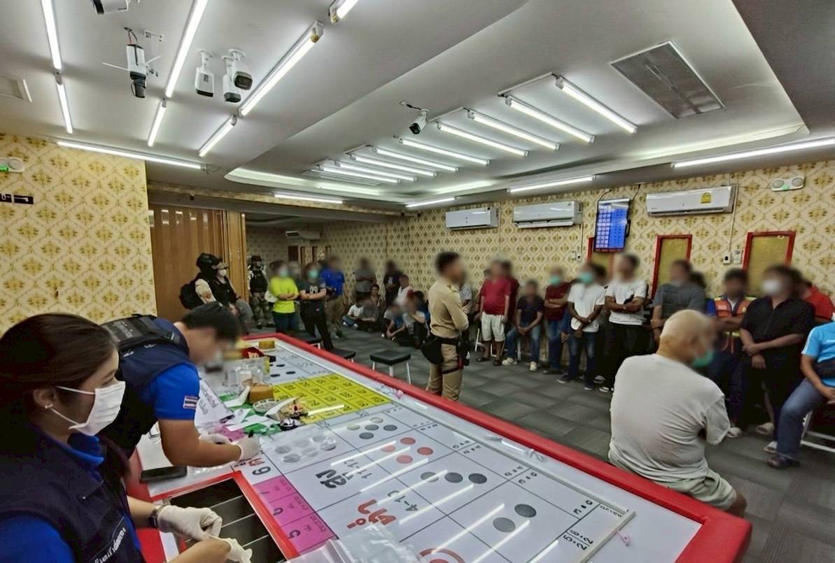 More Than 100 Detained in Bangkok Casino Raids