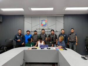 Thai, Nigerian Suspects Arrested in Pattaya Over Romance Scam