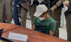 Man Confesses to Killing Three Homeless Victims in Northern Thailand