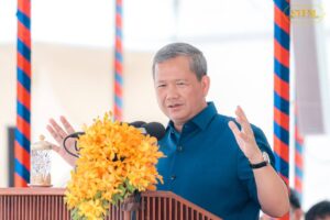 Sihanoukville Port Capacity Jumps to 1.3 Million TEUs, PM Says