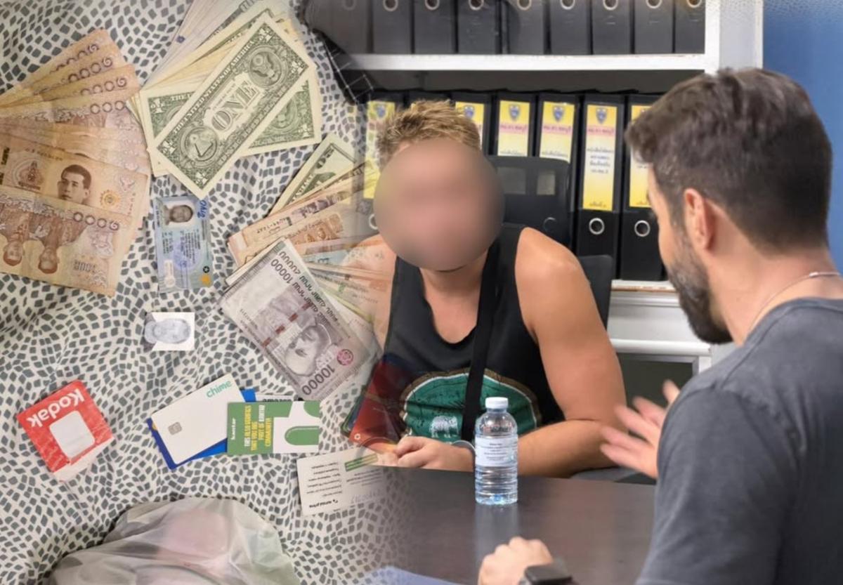 US Drug Suspect Detained in Pattaya Condo Raid