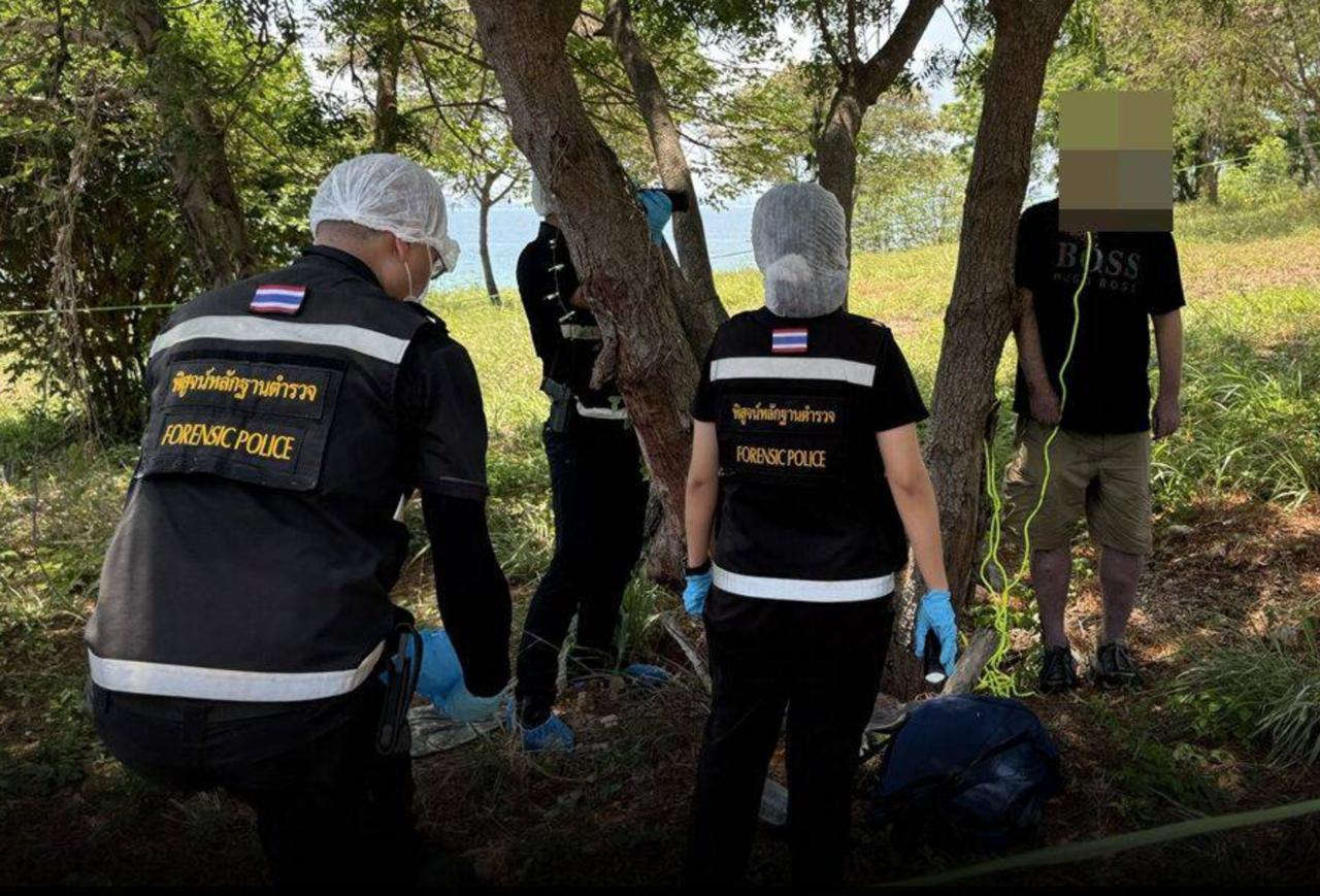 Foreign Man Found Dead Hanging on Koh Larn