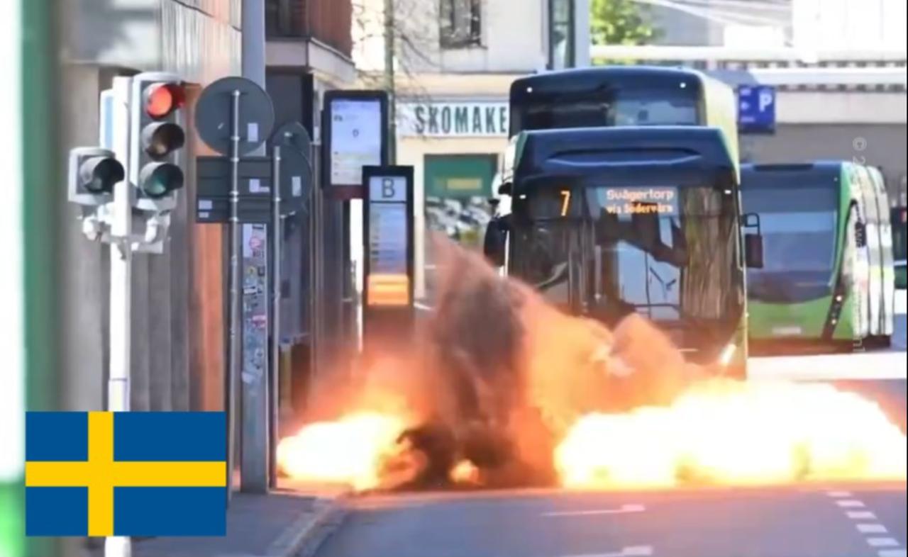 Grenade Found in Malmö After Thai King, Queen Depart Sweden