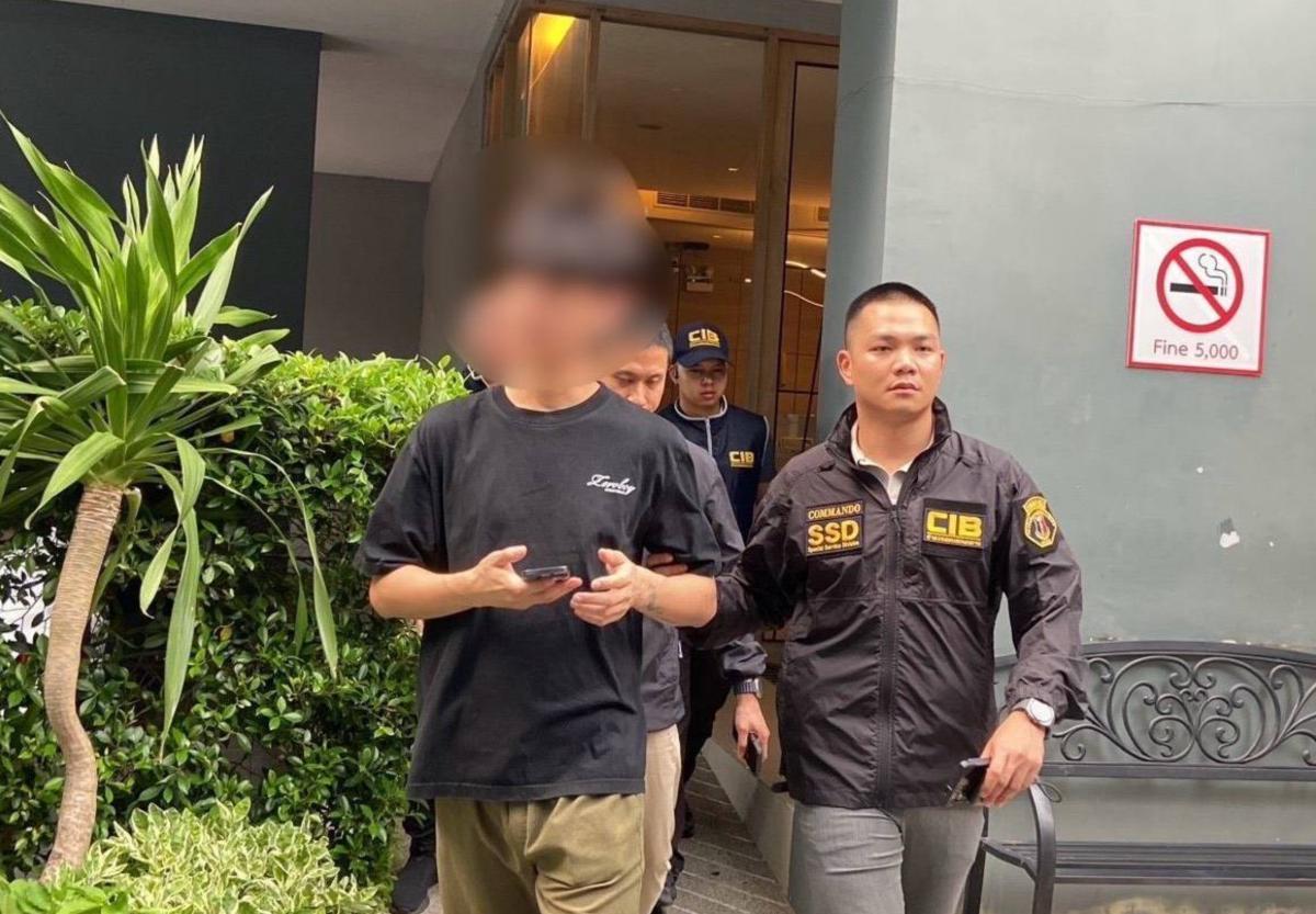 South Korean Call Centre Scammer Arrested in Pattaya Condo