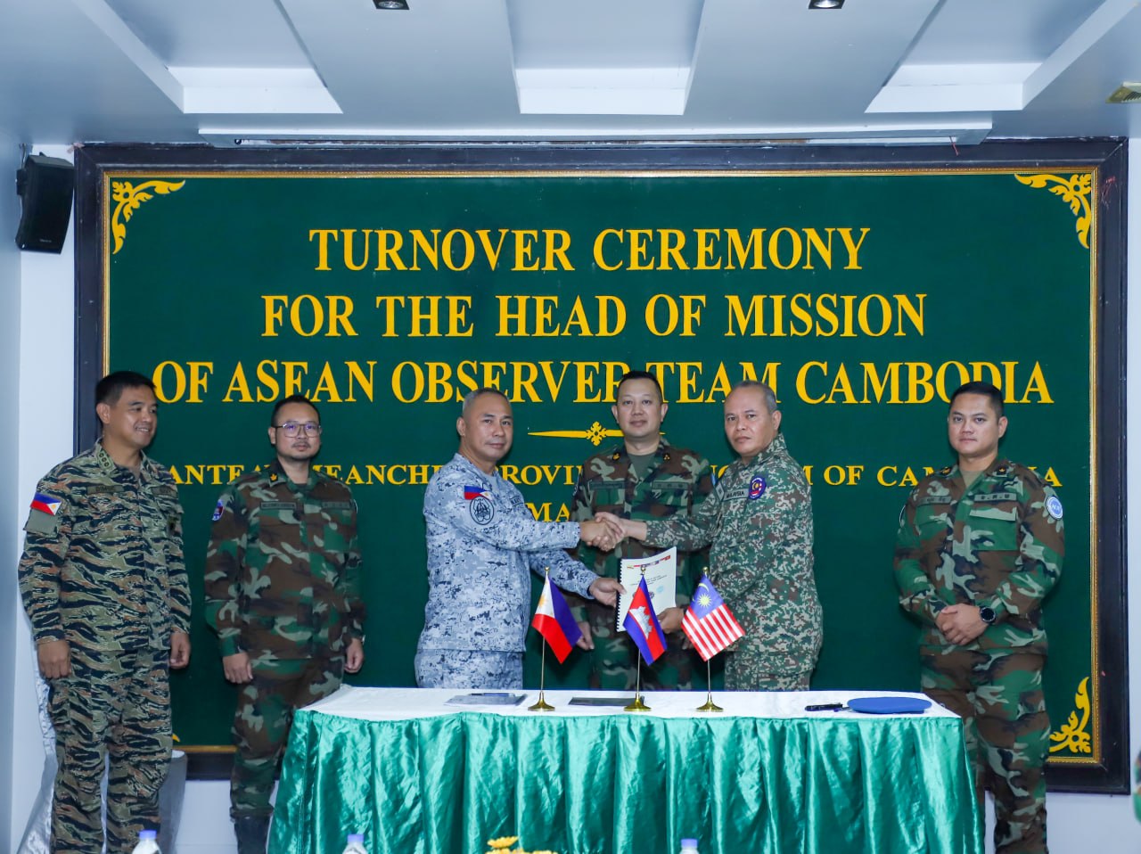Cambodia Welcomes Stronger ASEAN Role in Border Monitoring Mission