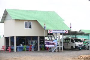 Schools and Health Centres Open at Cambodian Shelter for War-Displaced Residents
