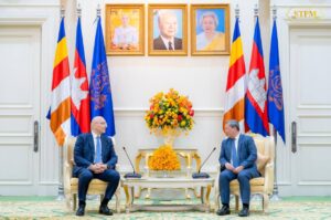 Azerbaijan Invites Cambodia to 2026 CICA Summit