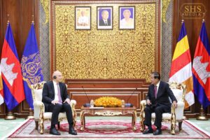 Hun Sen Highlights Food and Energy Potential in Azerbaijan Relations