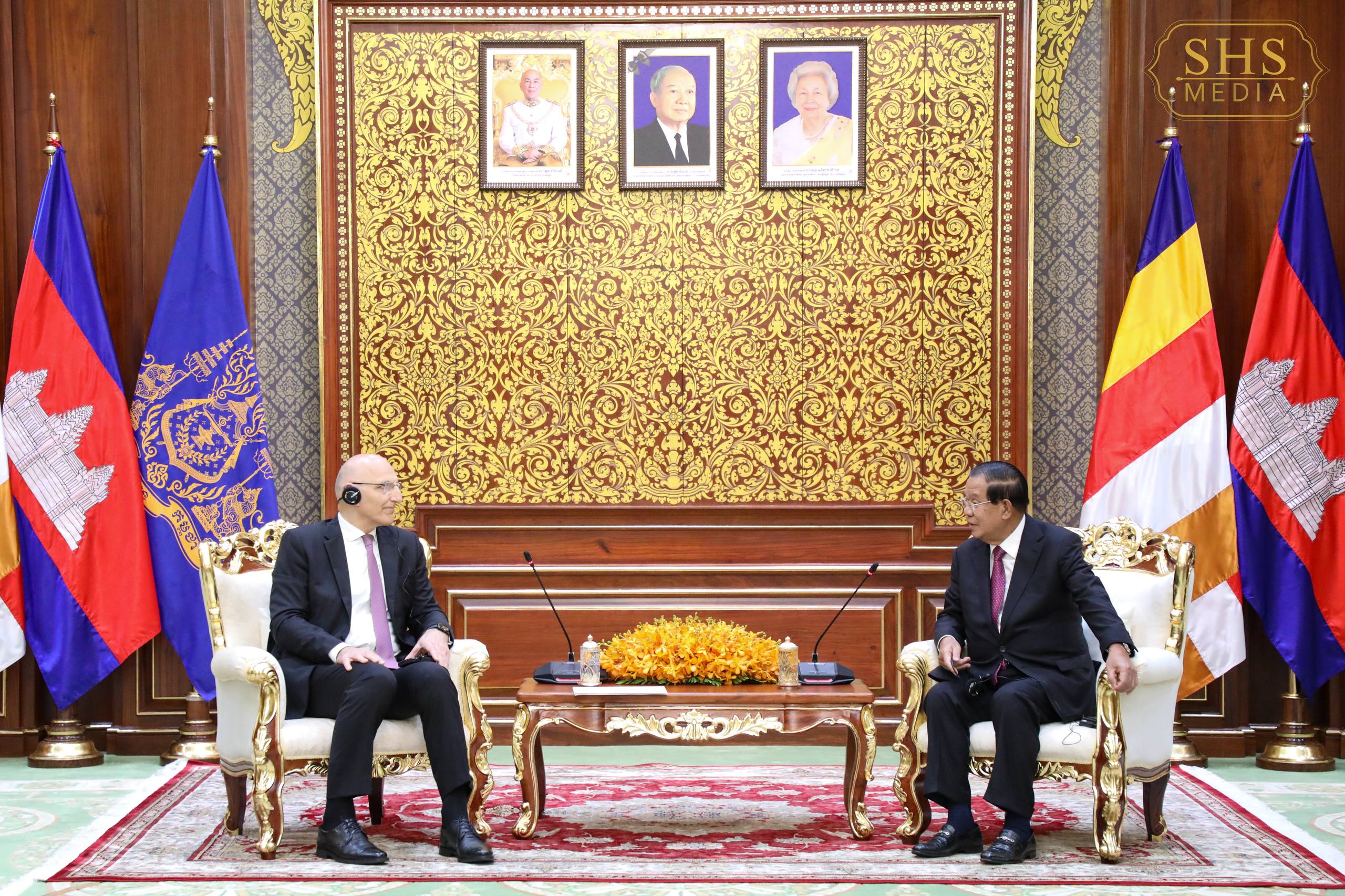 Hun Sen Highlights Food and Energy Potential in Azerbaijan Relations