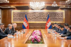 Cambodia Praises Azerbaijan-Armenia Peace Progress During Diplomatic Talks