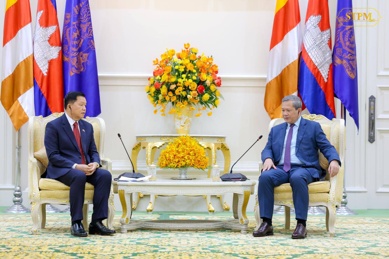 Cambodia, Laos Agree to Strengthen Security Cooperation