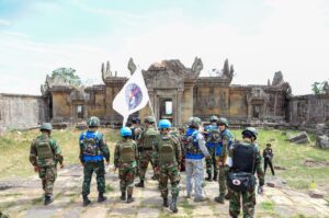 AOT Under Philippines Leadership Launches First Mission at Preah Vihear