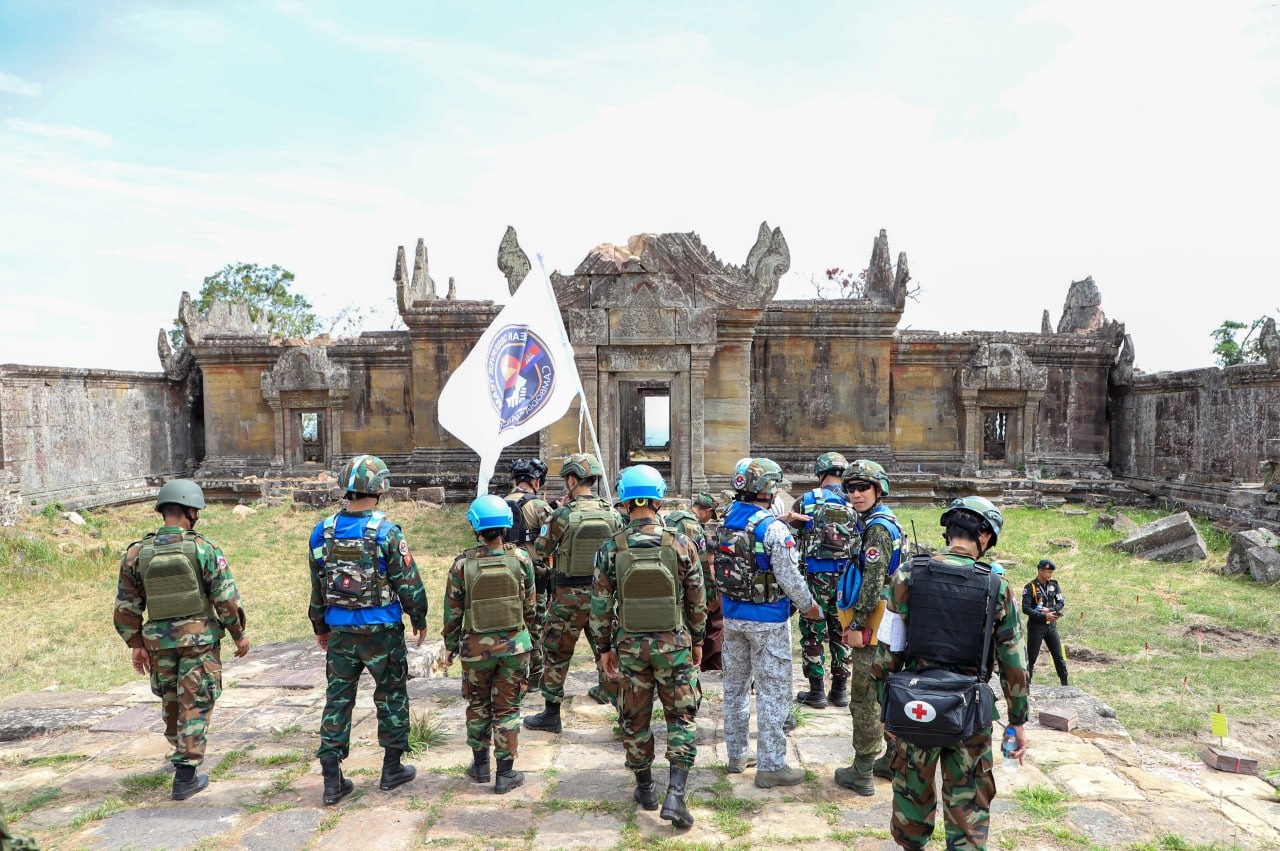 AOT Under Philippines Leadership Launches First Mission at Preah Vihear