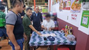 Pattaya Motorcycle Snatcher Caught After CCTV Hunt